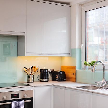 Spacious Central 3 Bedroom Apartment In Old Street Londra Exterior foto