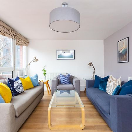 Spacious Central 3 Bedroom Apartment In Old Street Londra Exterior foto