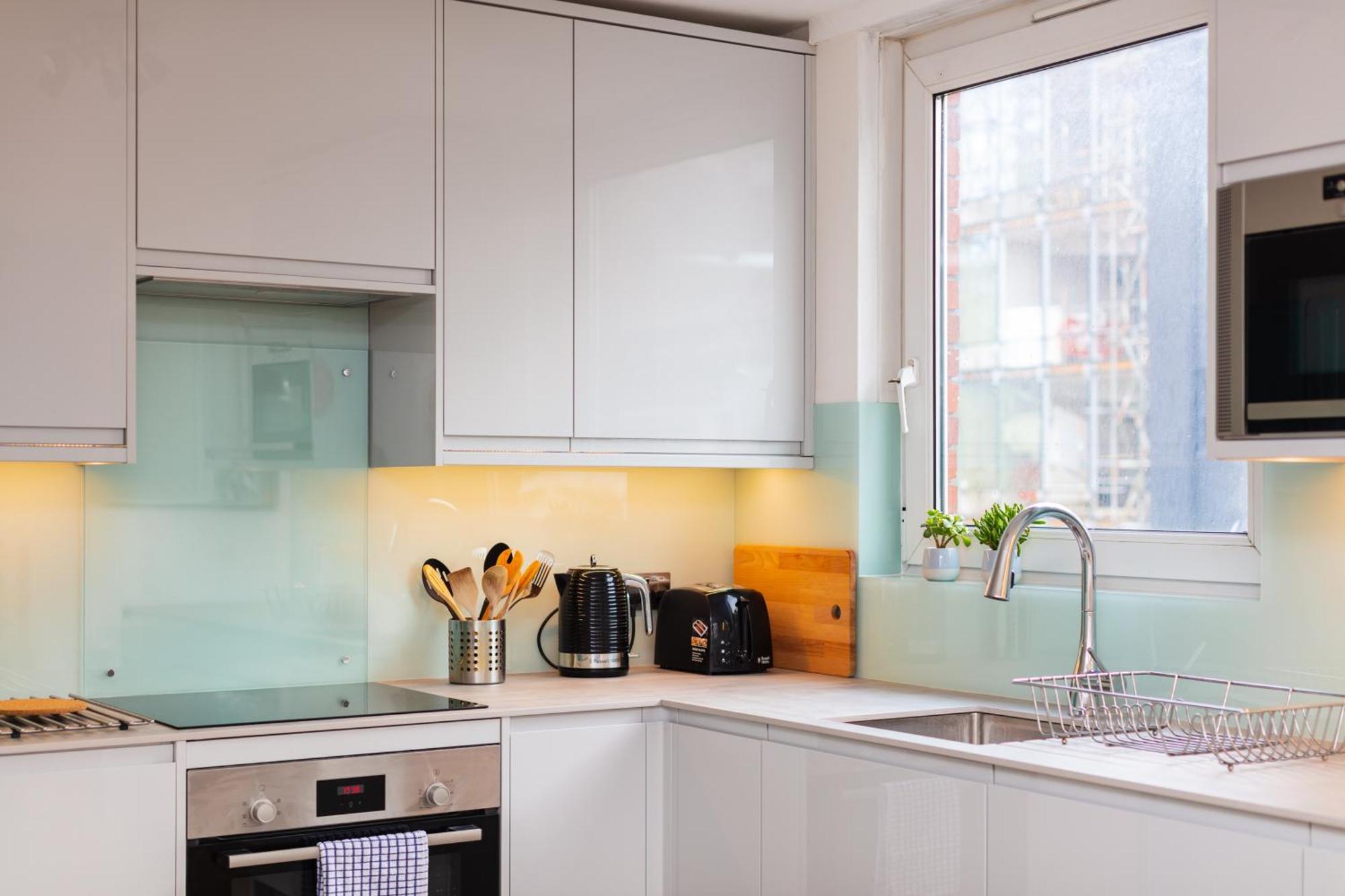 Spacious Central 3 Bedroom Apartment In Old Street Londra Exterior foto