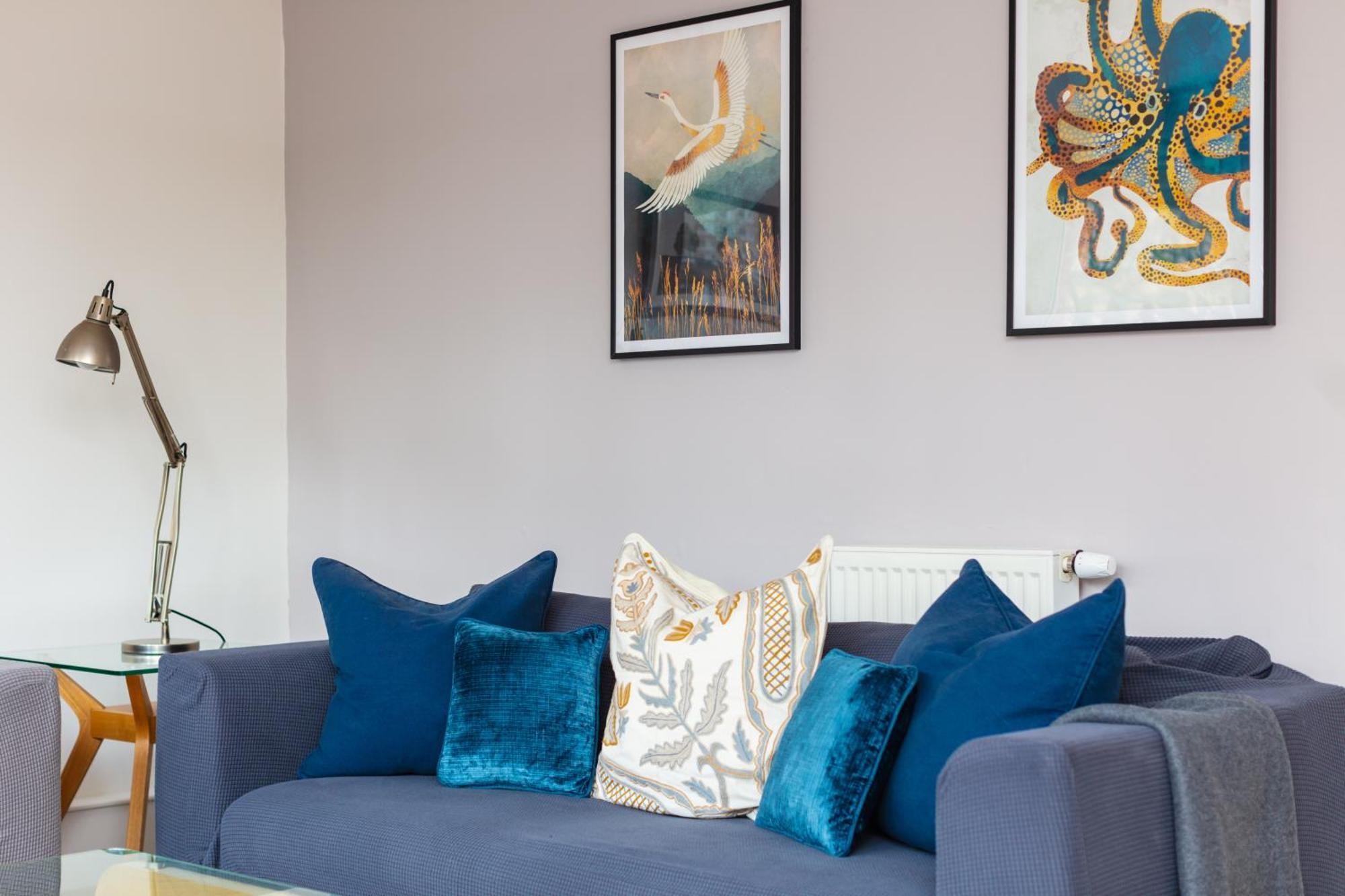Spacious Central 3 Bedroom Apartment In Old Street Londra Exterior foto