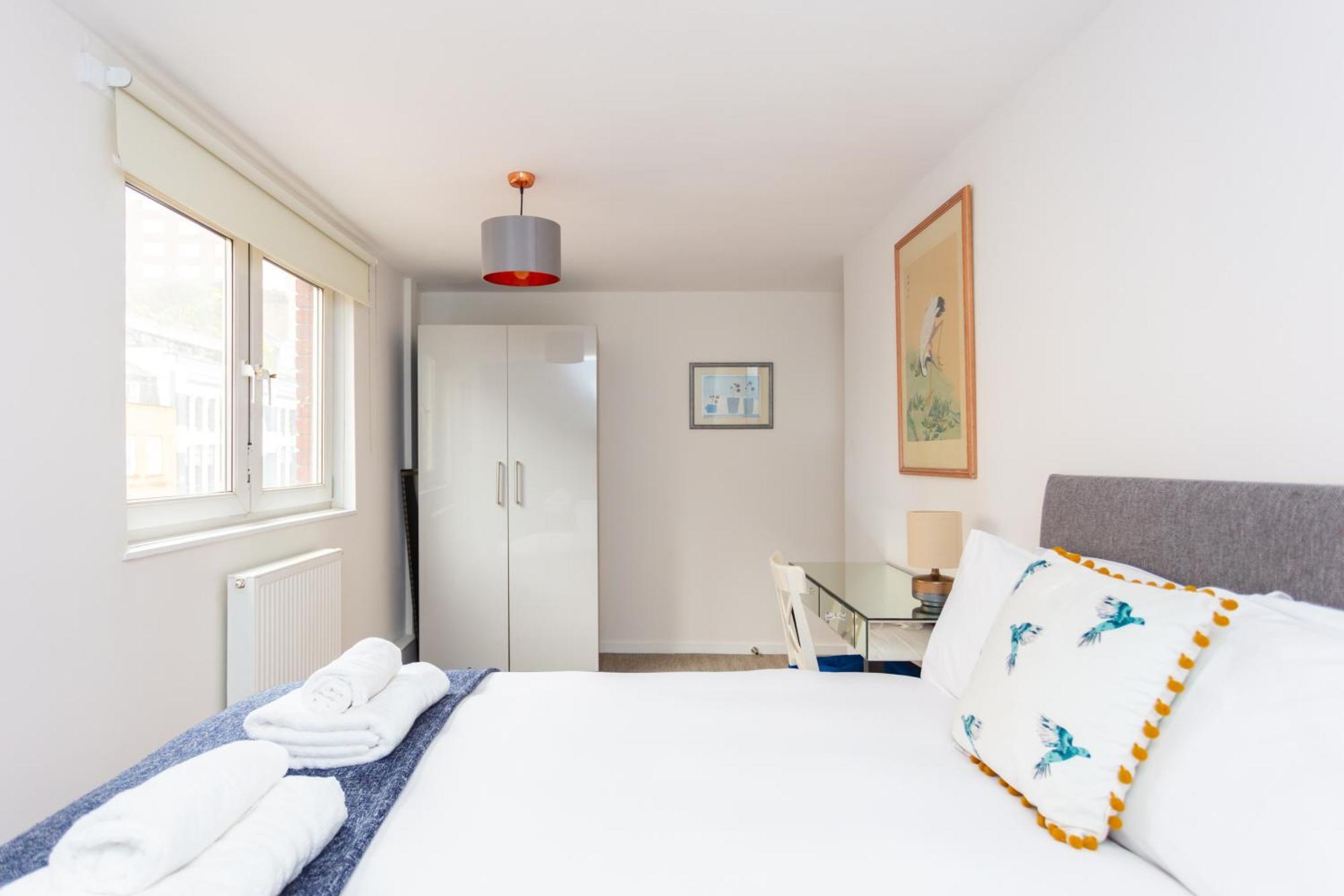 Spacious Central 3 Bedroom Apartment In Old Street Londra Exterior foto