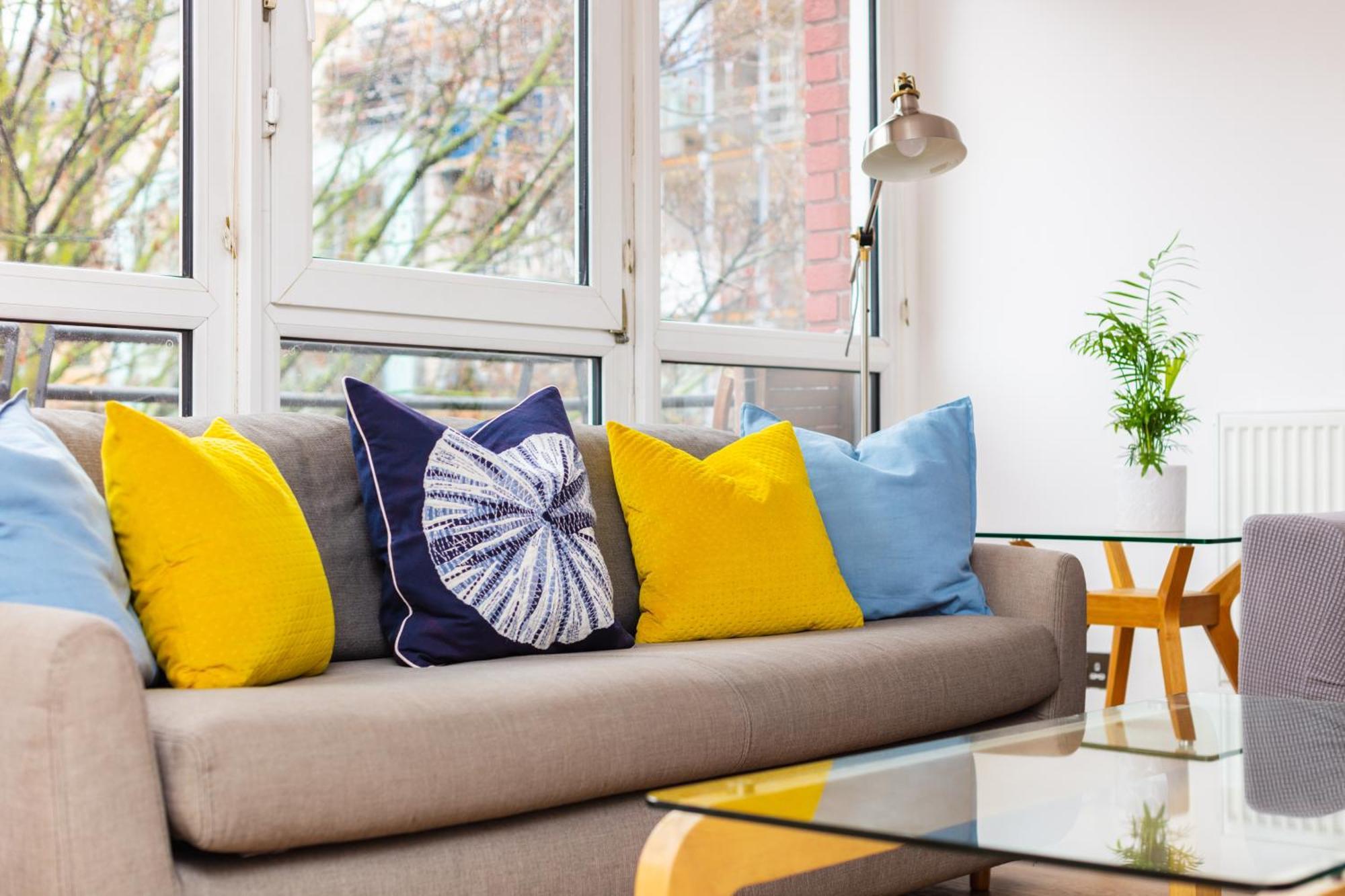 Spacious Central 3 Bedroom Apartment In Old Street Londra Exterior foto
