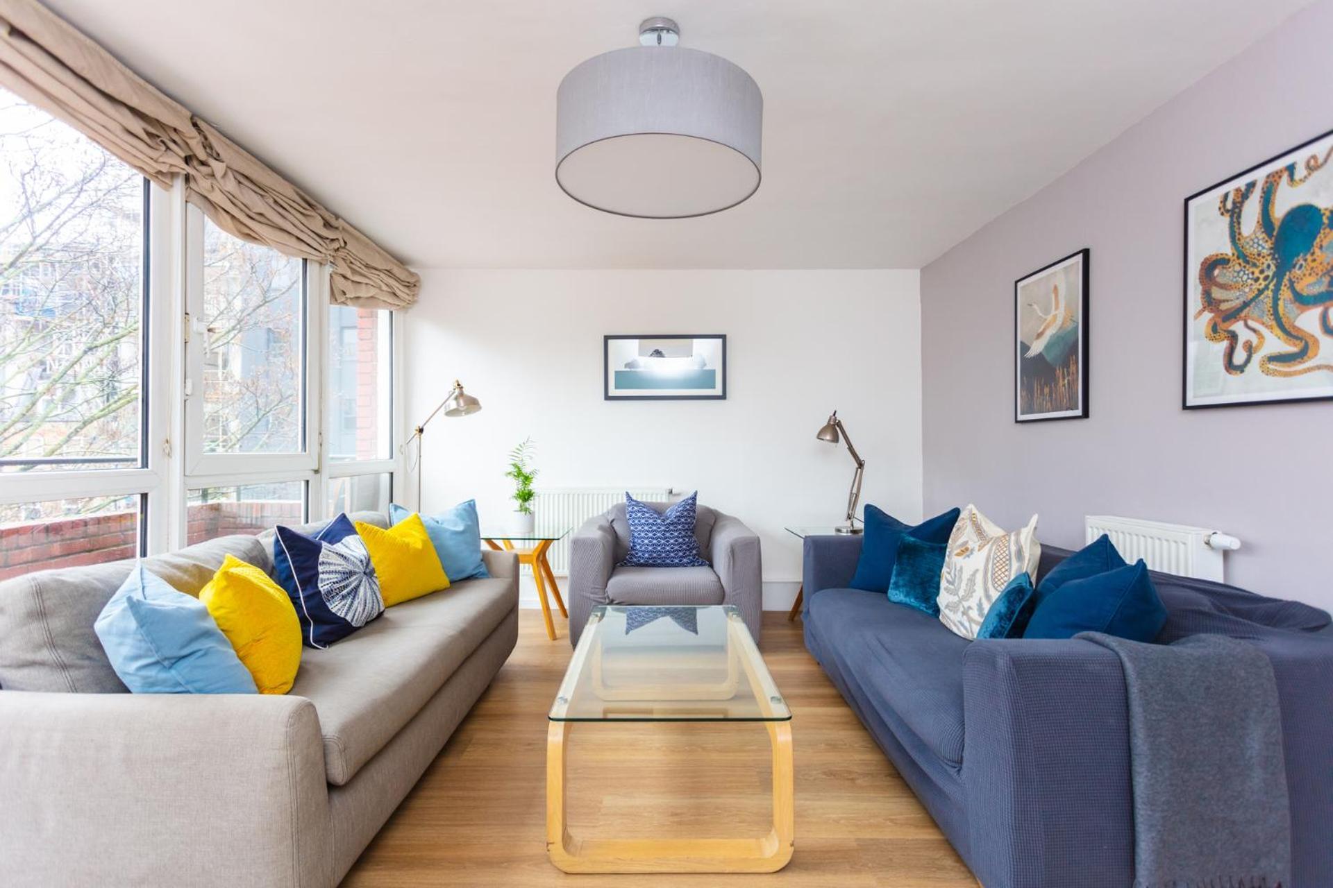 Spacious Central 3 Bedroom Apartment In Old Street Londra Exterior foto